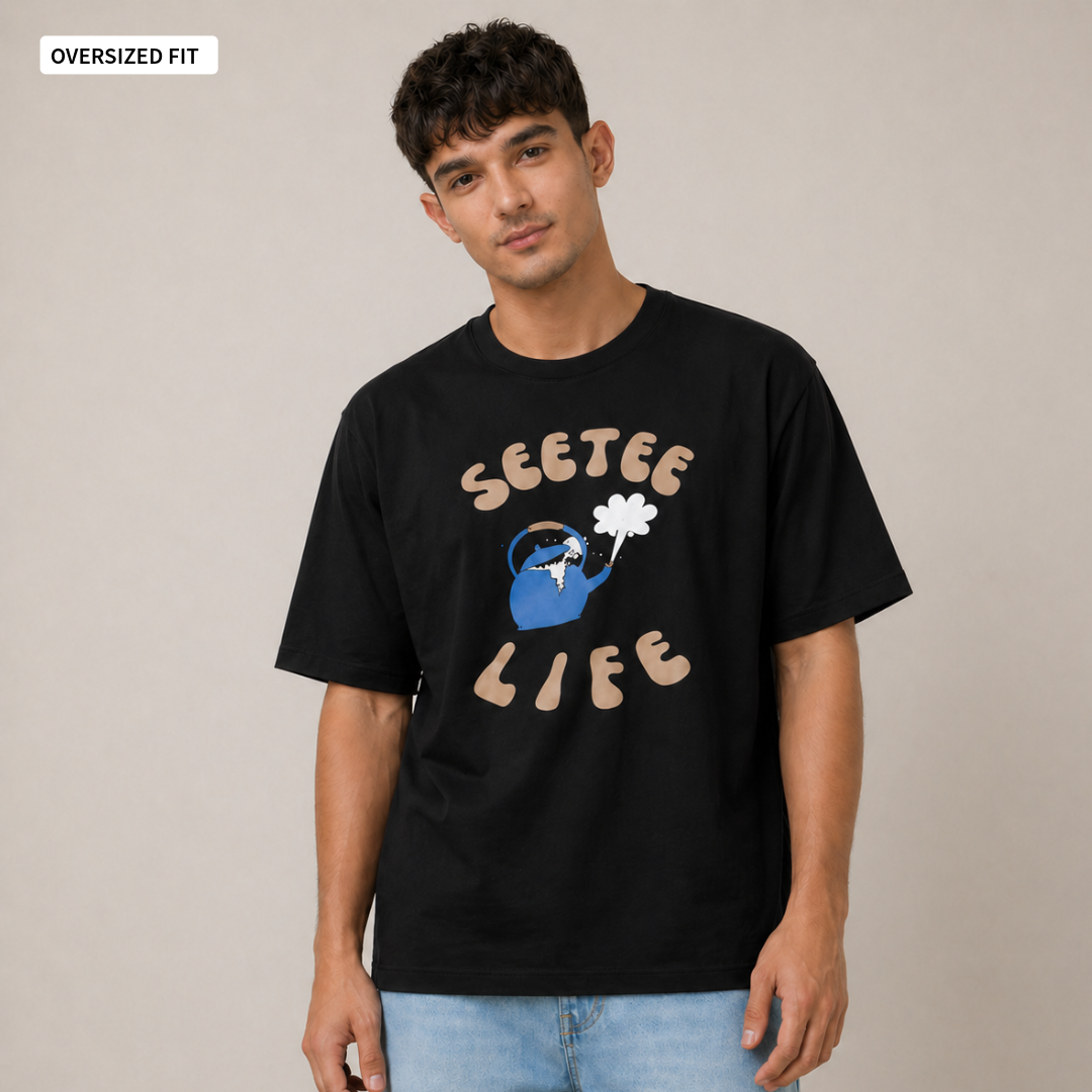 See-T - Oversized Tee | Unisex Fit