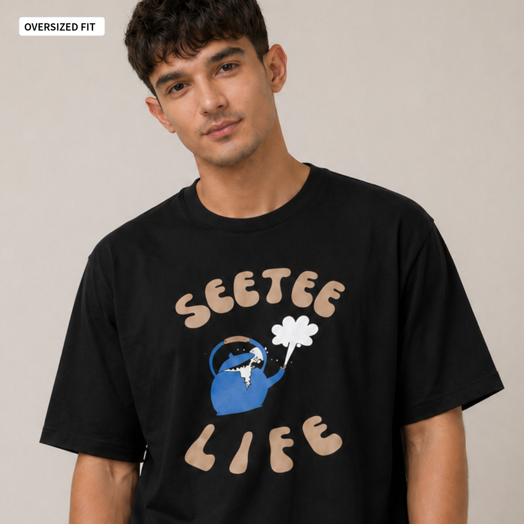 See-T - Oversized Tee | Unisex Fit