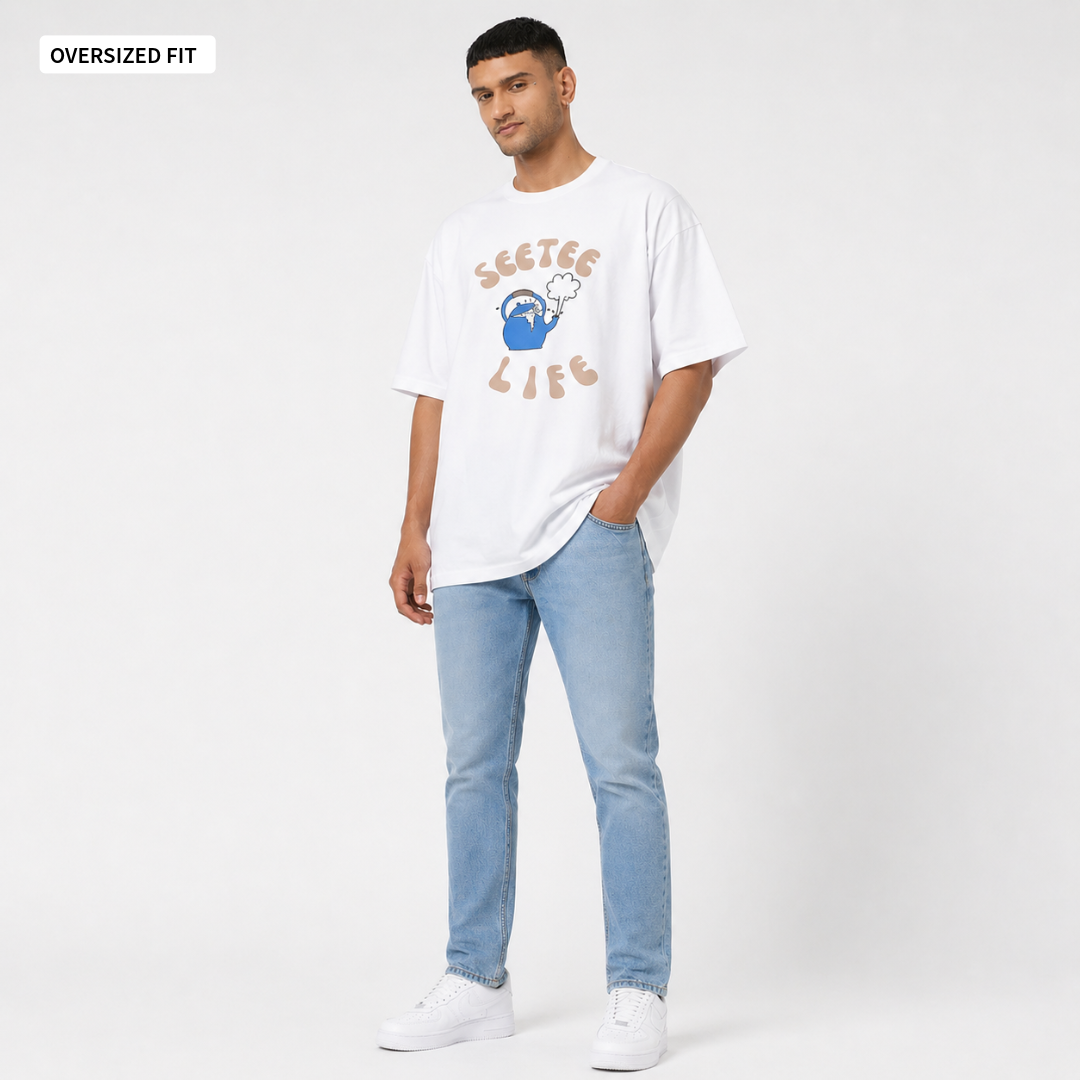 See-T - Oversized Tee | Unisex Fit