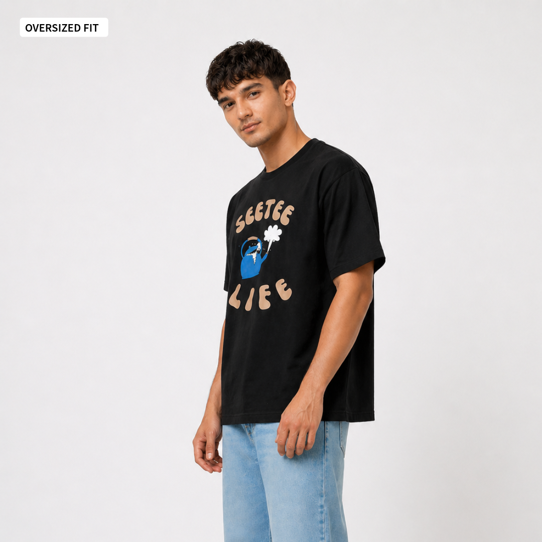 See-T - Oversized Tee | Unisex Fit