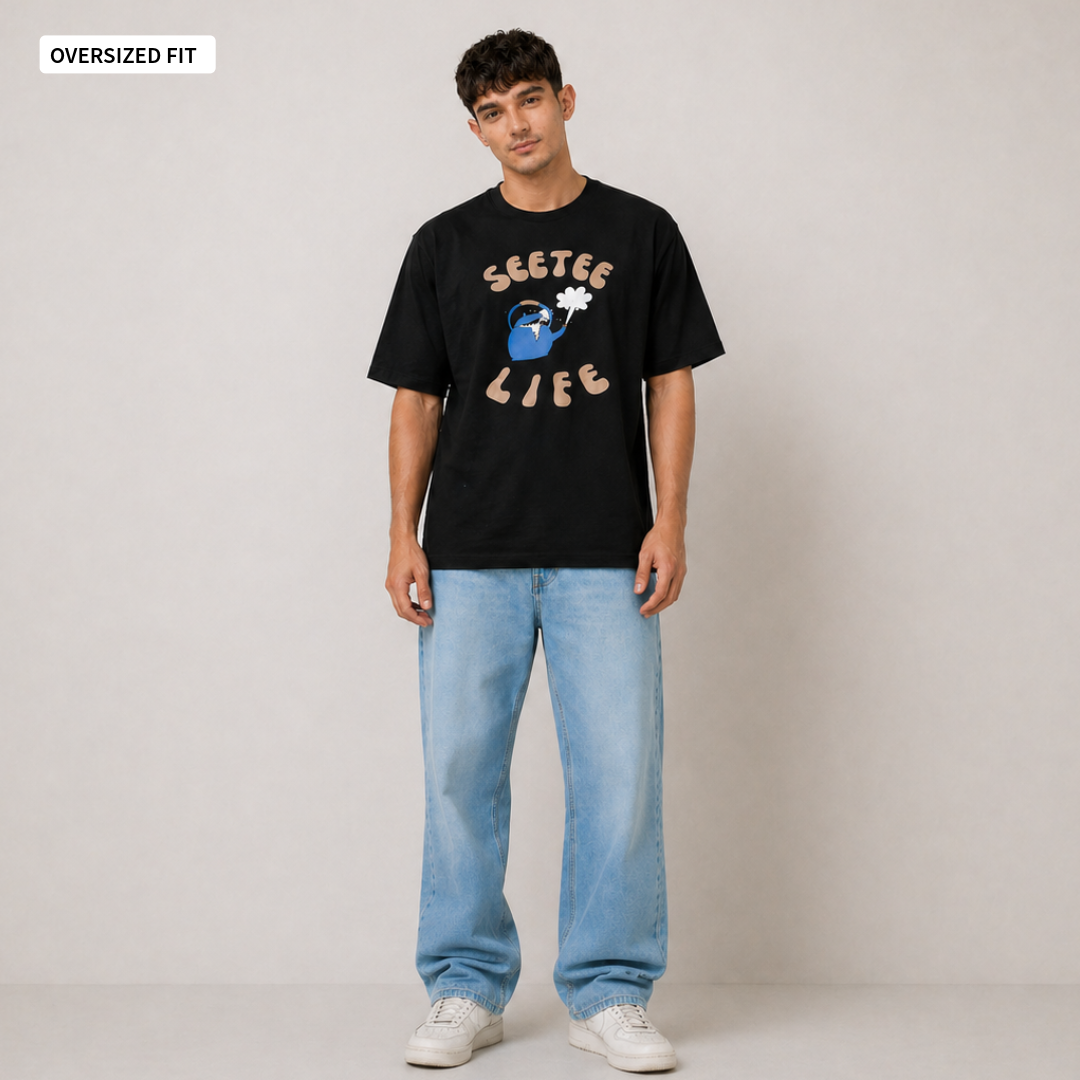 See-T - Oversized Tee | Unisex Fit