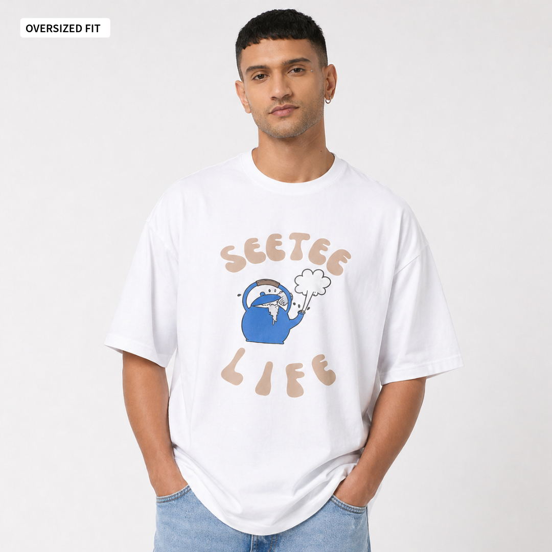 See-T - Oversized Tee | Unisex Fit