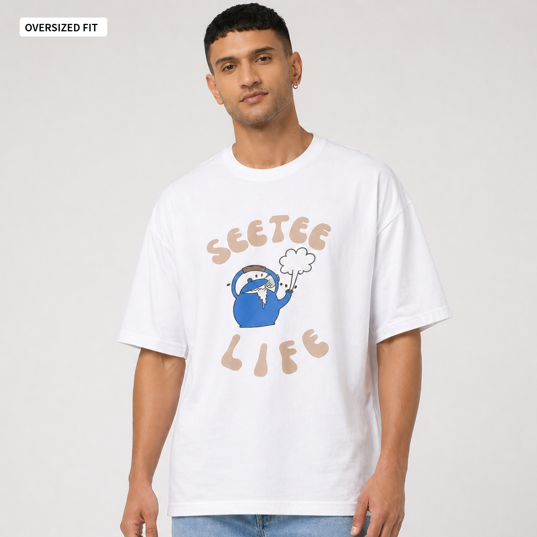 See-T - Oversized Tee | Unisex Fit