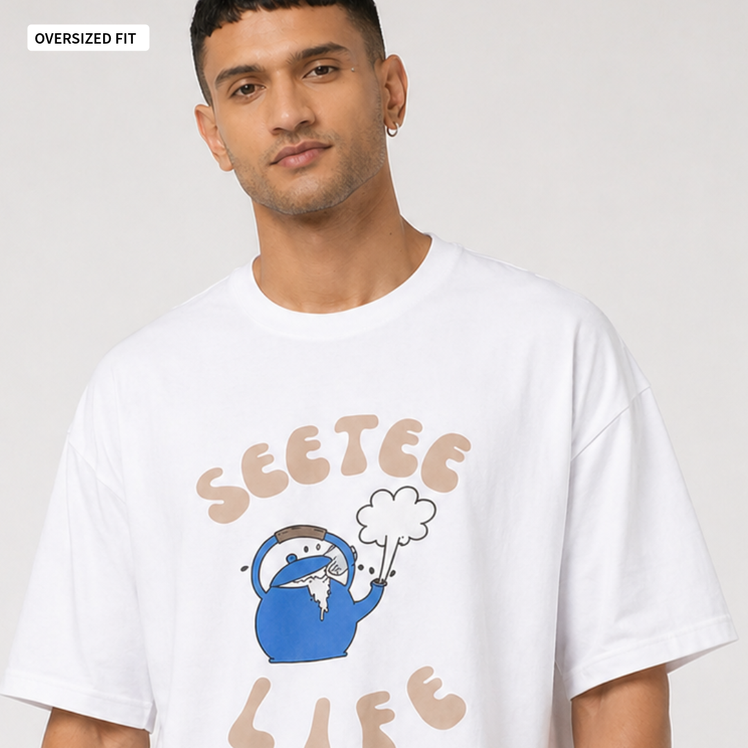 See-T - Oversized Tee | Unisex Fit