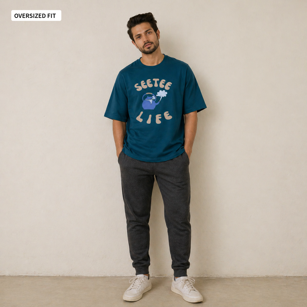 See-T - Oversized Tee | Unisex Fit