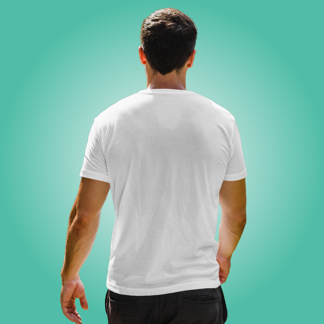 The All-Rounder - Round Neck Tee | Unisex Fit | Light Solids