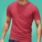 The All-Rounder - Round Neck Tee | Unisex Fit | Light Solids