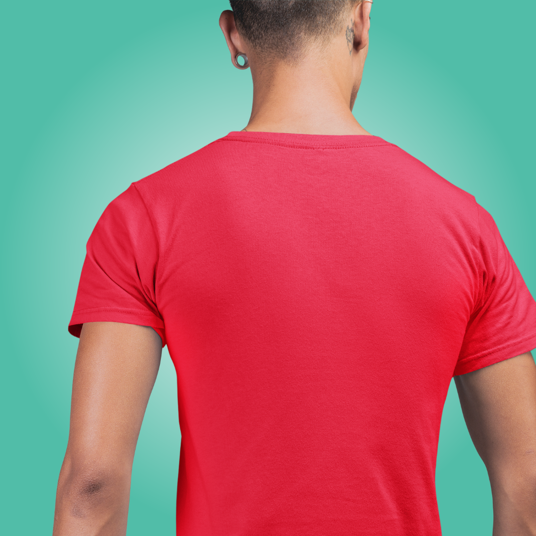 The All-Rounder - Round Neck Tee | Unisex Fit | Light Solids