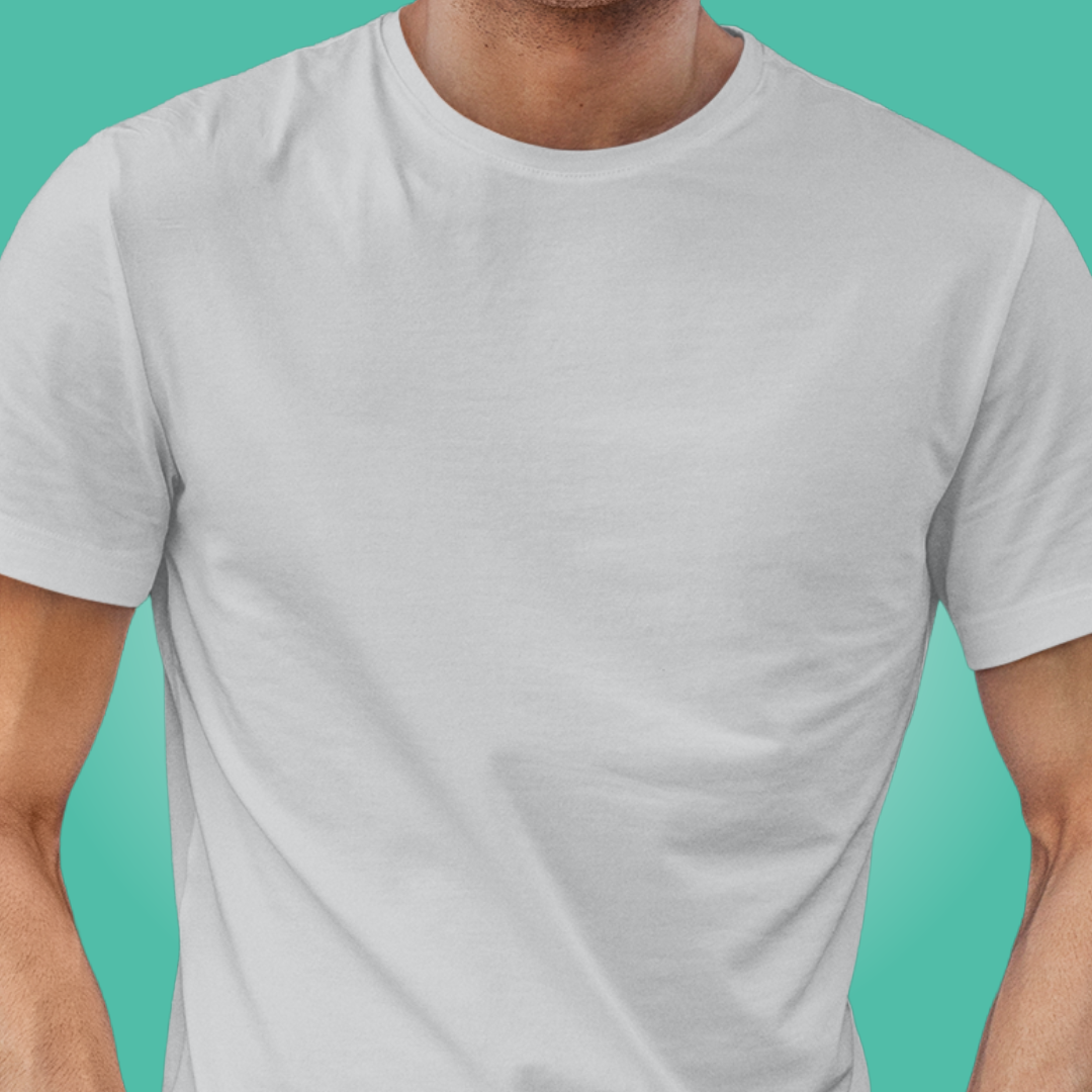 The All-Rounder - Round Neck Tee | Unisex Fit | Light Solids