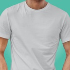 The All-Rounder - Round Neck Tee | Unisex Fit | Light Solids