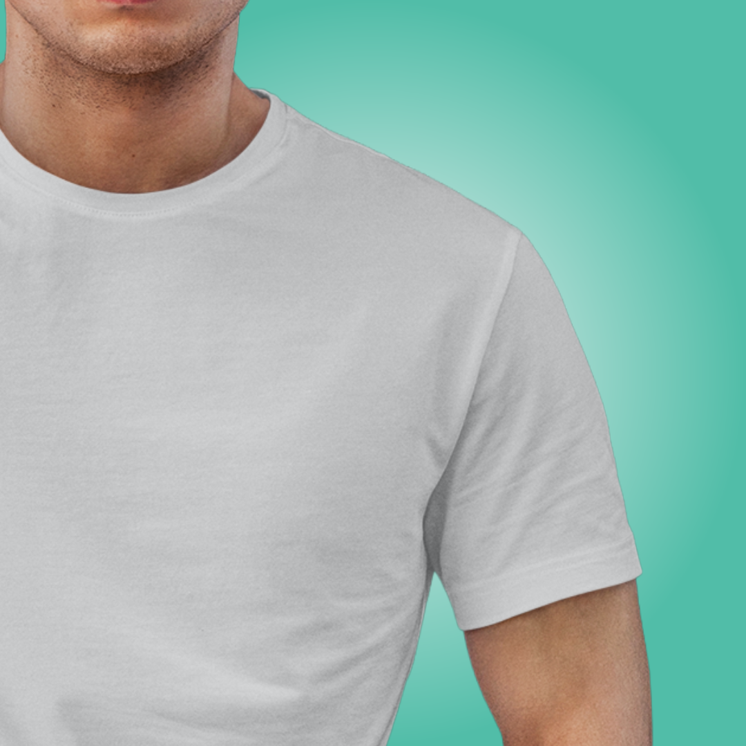 The All-Rounder - Round Neck Tee | Unisex Fit | Light Solids