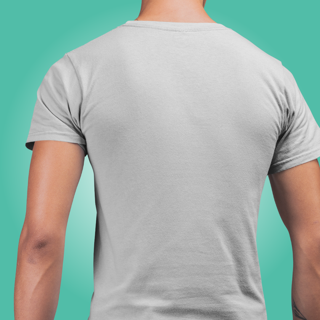 The All-Rounder - Round Neck Tee | Unisex Fit | Light Solids