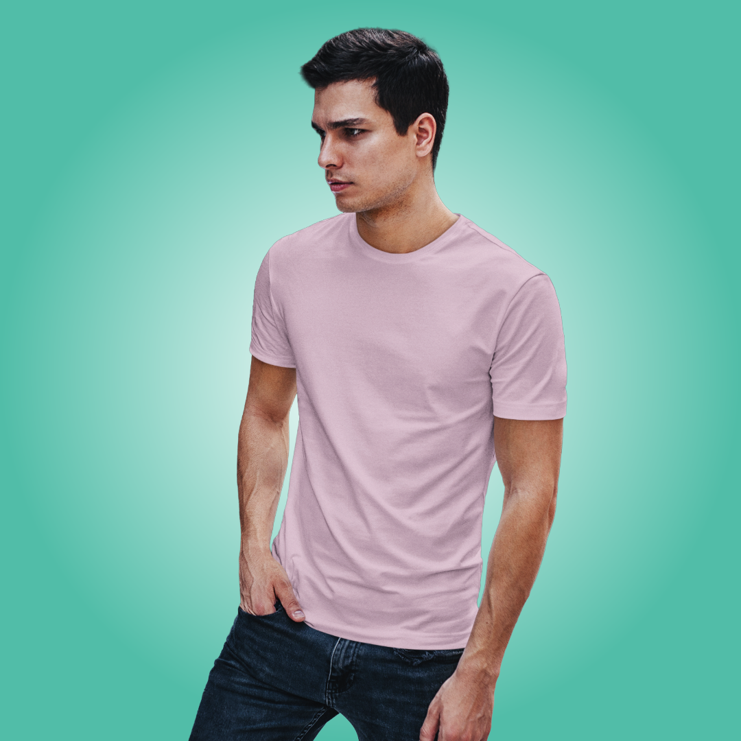 The All-Rounder - Round Neck Tee | Unisex Fit | Light Solids