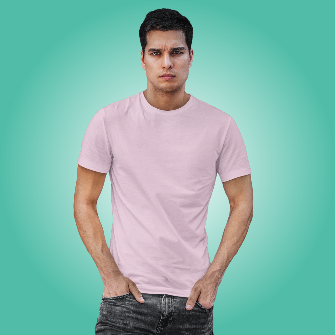 The All-Rounder - Round Neck Tee | Unisex Fit | Light Solids