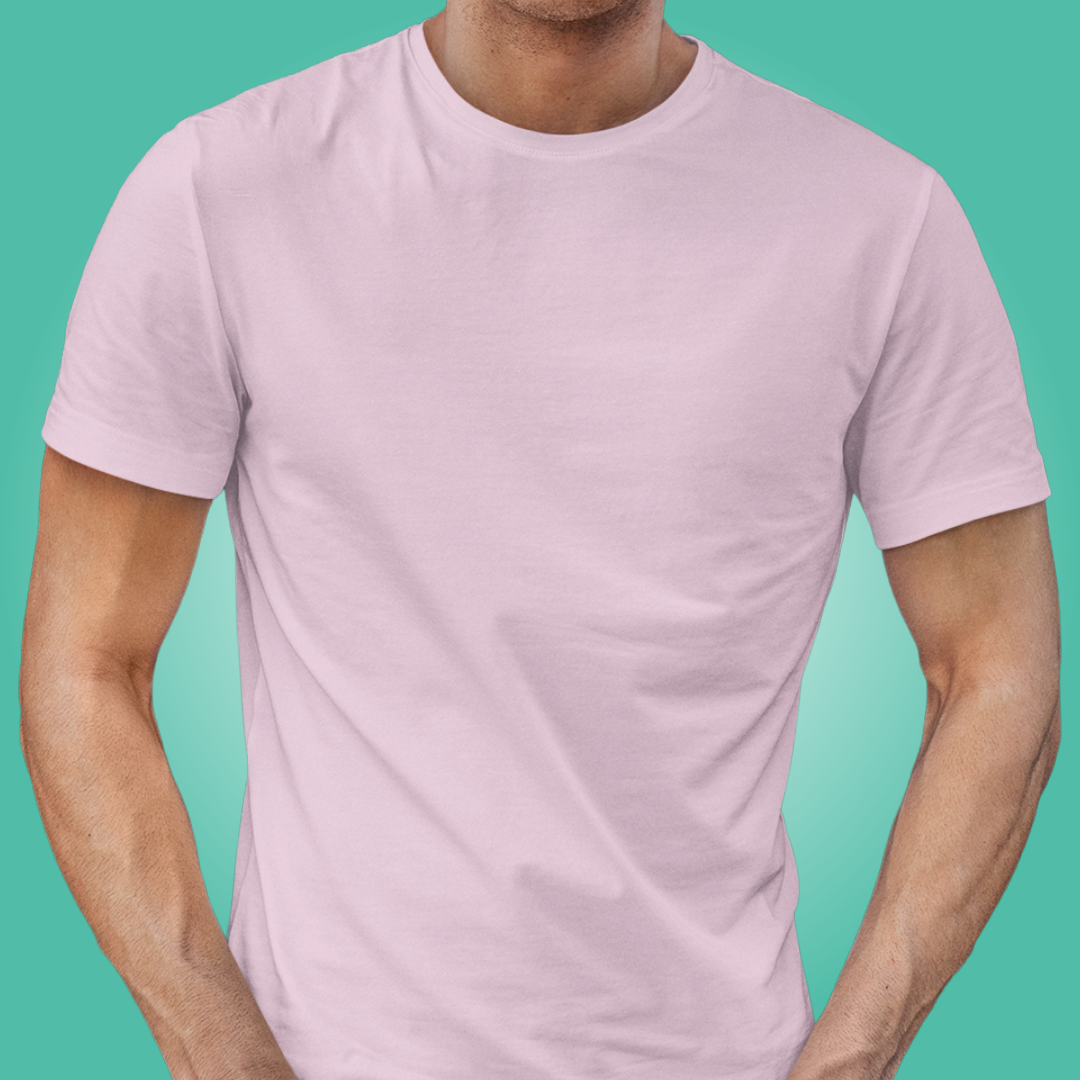 The All-Rounder - Round Neck Tee | Unisex Fit | Light Solids