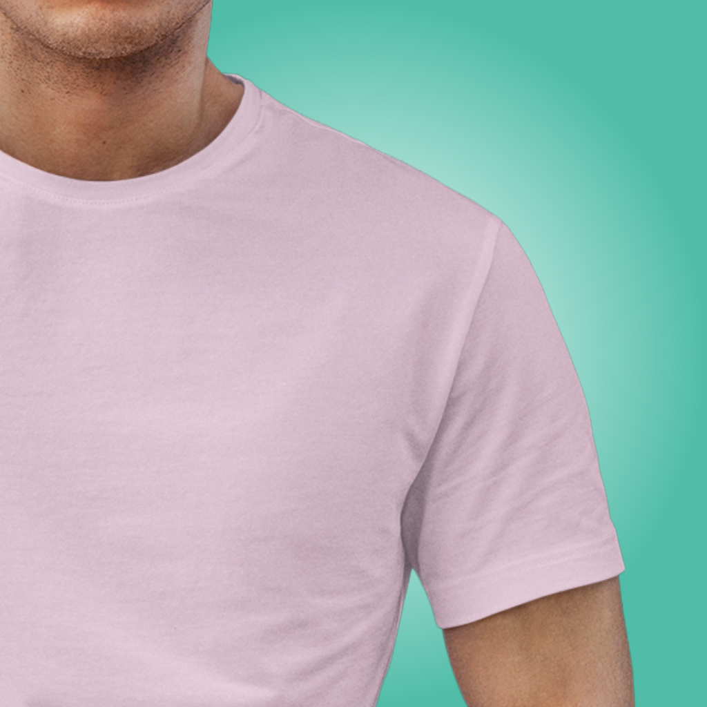 The All-Rounder - Round Neck Tee | Unisex Fit | Light Solids