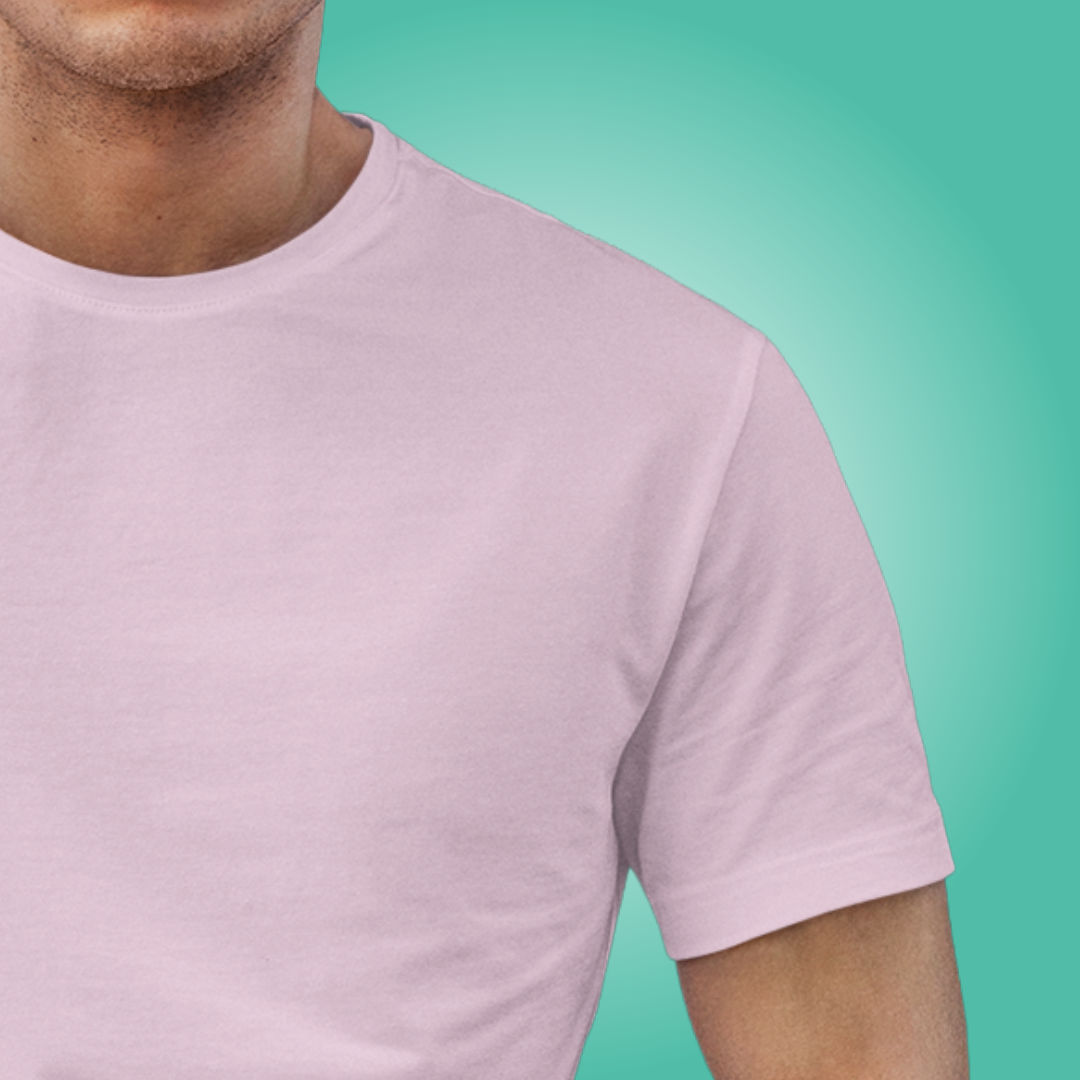 The All-Rounder - Round Neck Tee | Unisex Fit | Light Solids