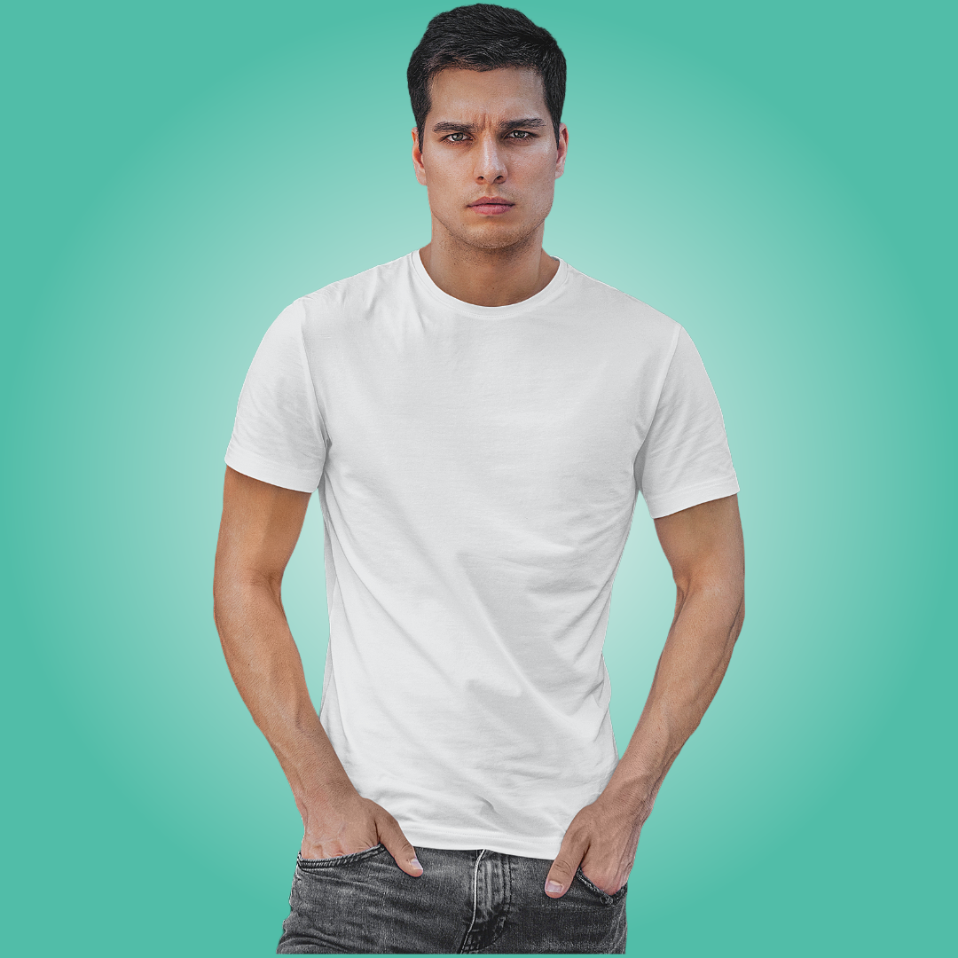 The All-Rounder - Round Neck Tee | Unisex Fit | Light Solids