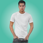 The All-Rounder - Round Neck Tee | Unisex Fit | Light Solids
