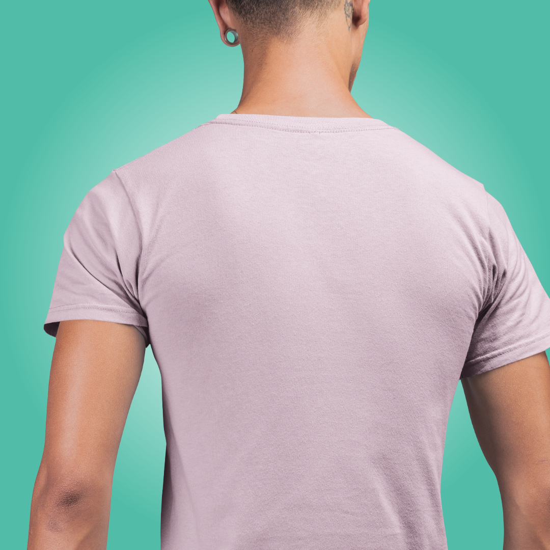 The All-Rounder - Round Neck Tee | Unisex Fit | Light Solids