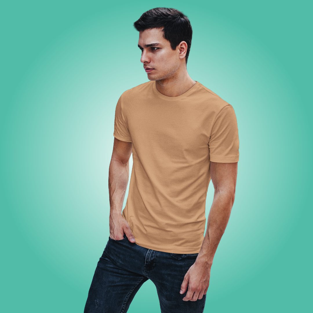 The All-Rounder - Round Neck Tee | Unisex Fit | Light Solids