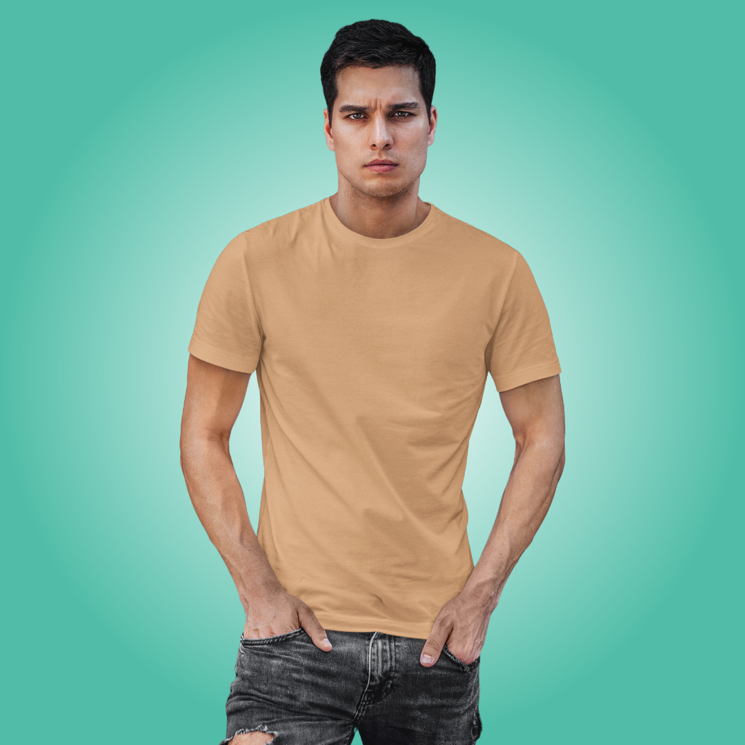 The All-Rounder - Round Neck Tee | Unisex Fit | Light Solids