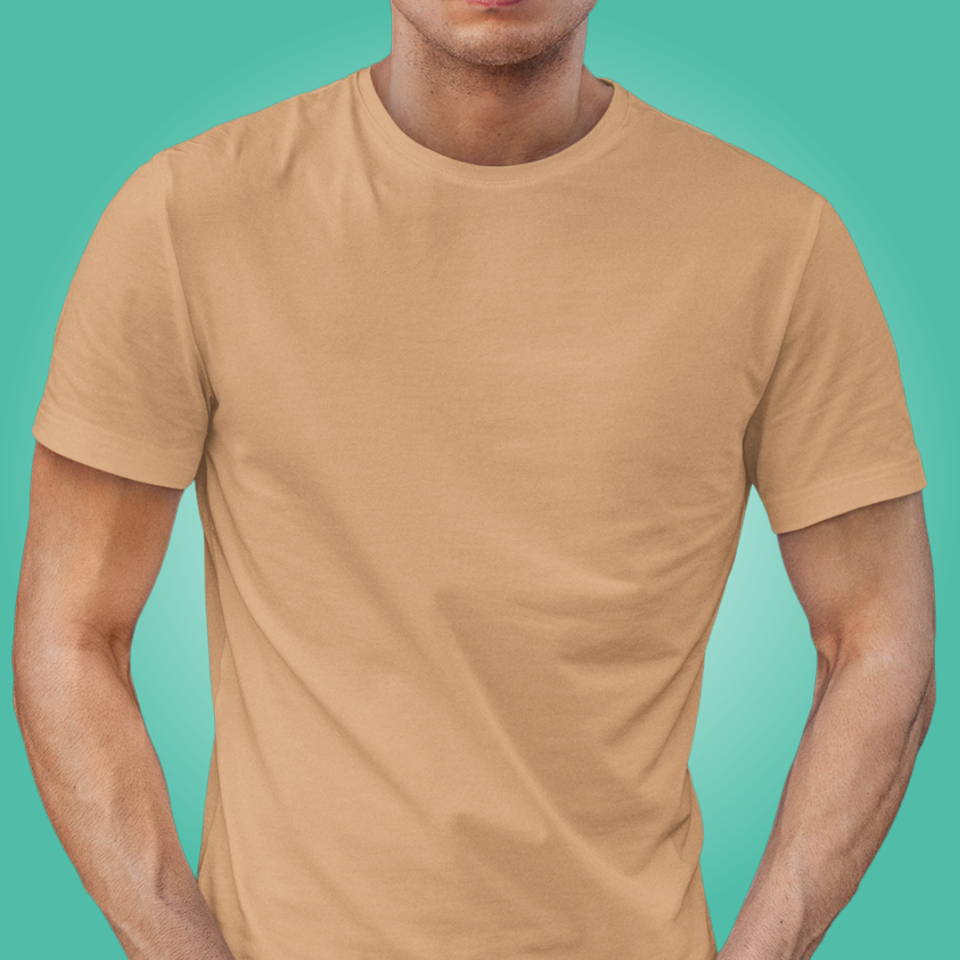 The All-Rounder - Round Neck Tee | Unisex Fit | Light Solids