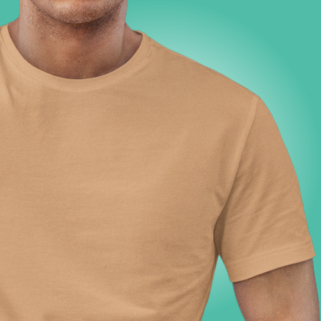 The All-Rounder - Round Neck Tee | Unisex Fit | Light Solids