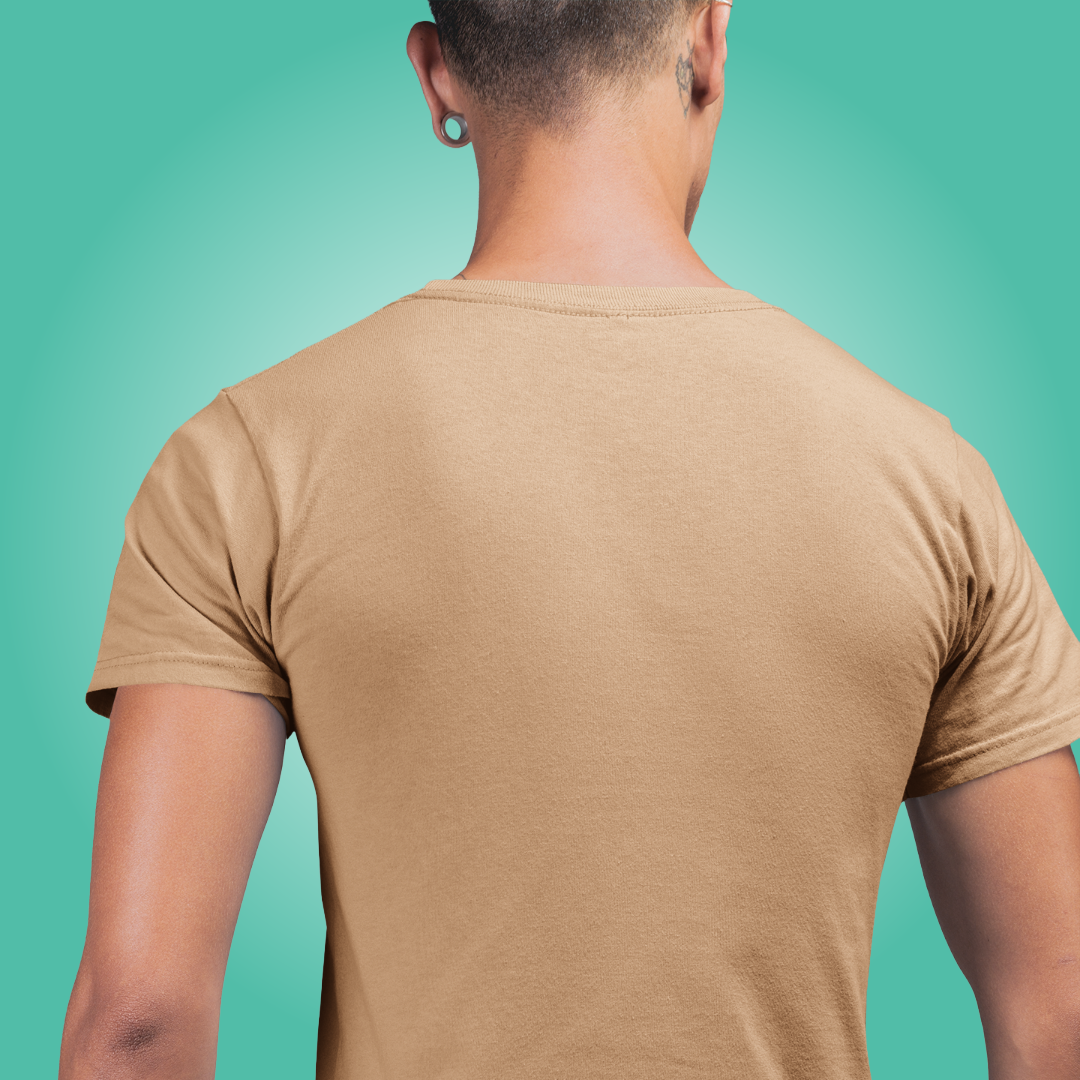 The All-Rounder - Round Neck Tee | Unisex Fit | Light Solids