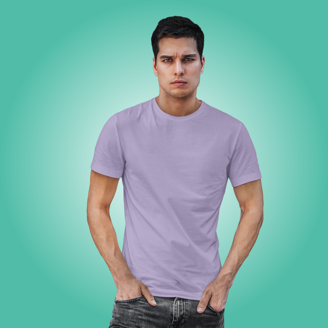 The All-Rounder - Round Neck Tee | Unisex Fit | Light Solids