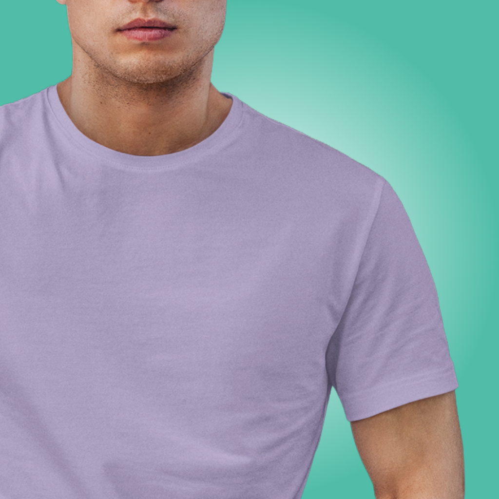The All-Rounder - Round Neck Tee | Unisex Fit | Light Solids