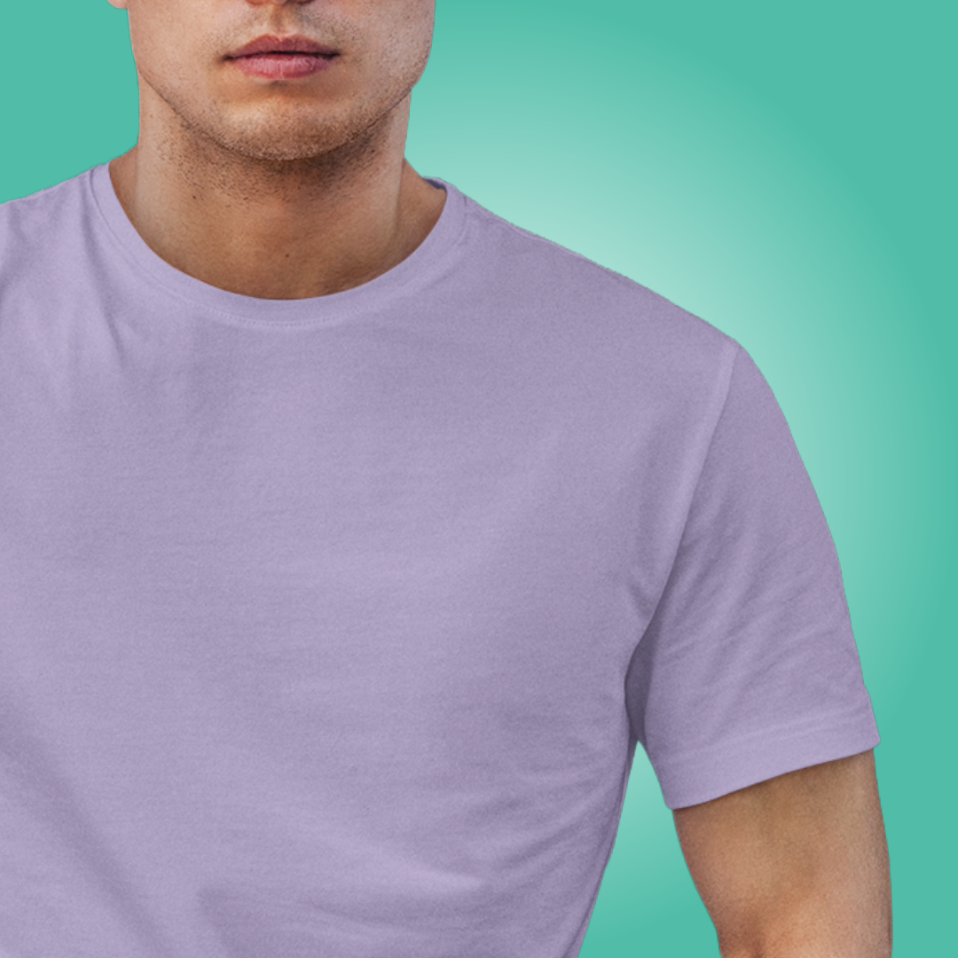 The All-Rounder - Round Neck Tee | Unisex Fit | Light Solids