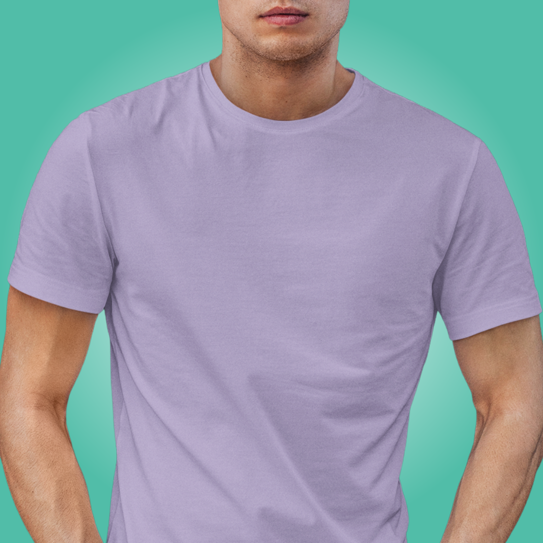 The All-Rounder - Round Neck Tee | Unisex Fit | Light Solids