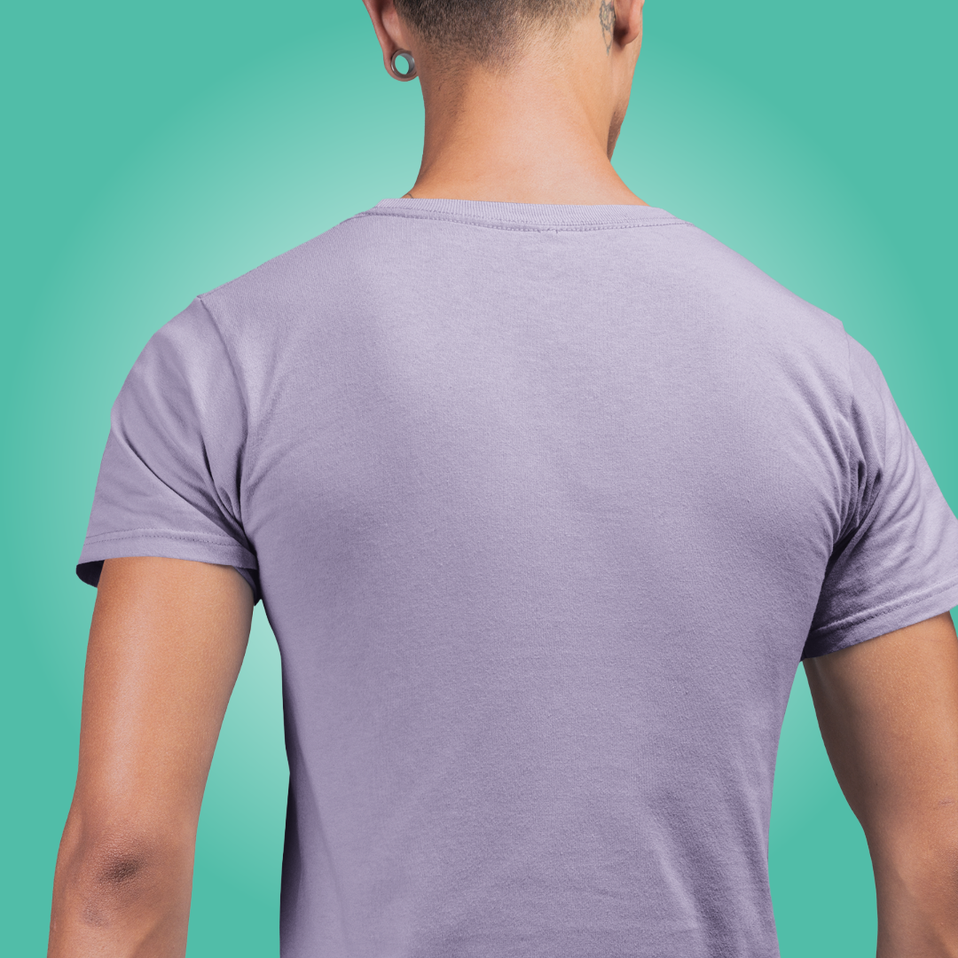 The All-Rounder - Round Neck Tee | Unisex Fit | Light Solids