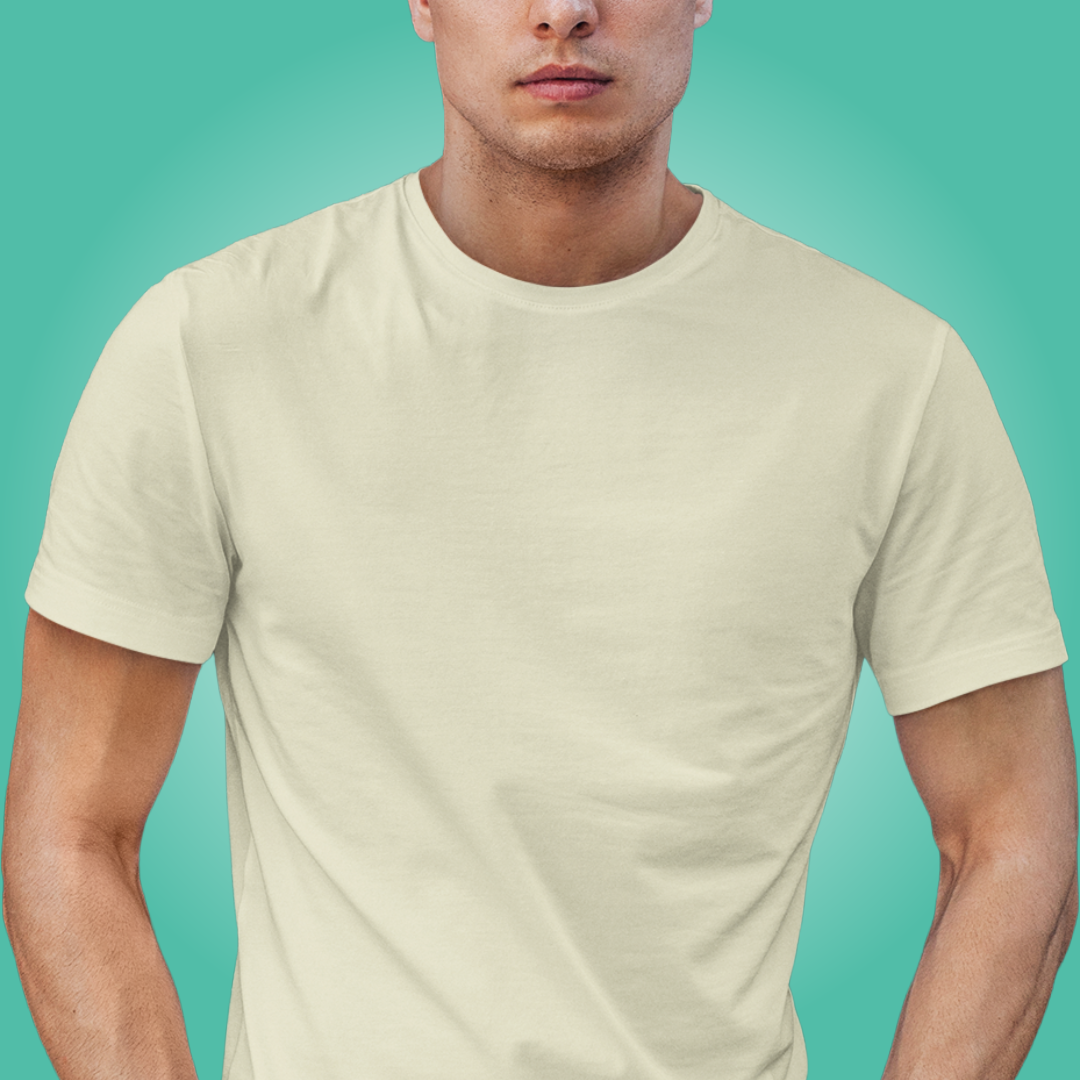 The All-Rounder - Round Neck Tee | Unisex Fit | Light Solids