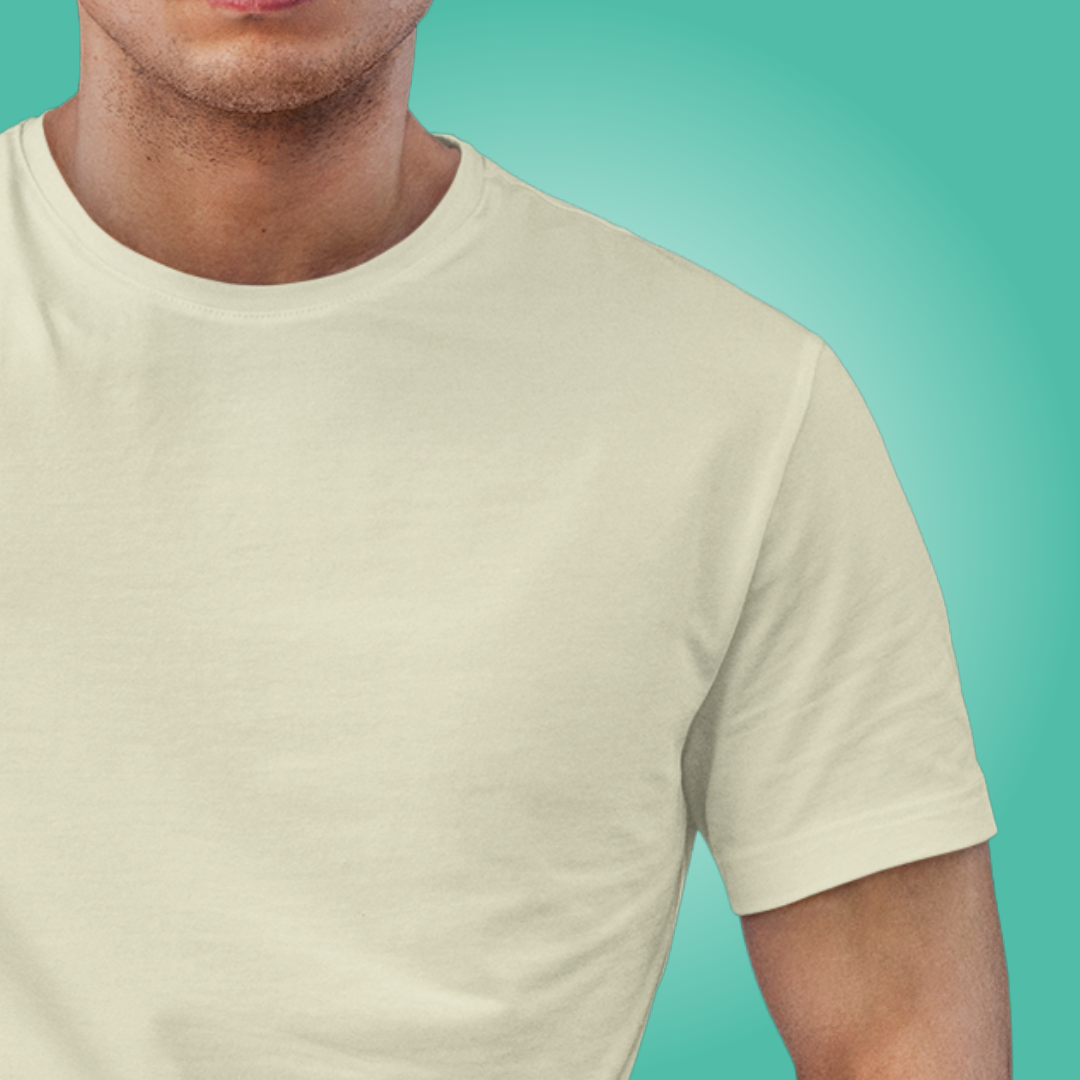 The All-Rounder - Round Neck Tee | Unisex Fit | Light Solids