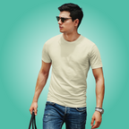 The All-Rounder - Round Neck Tee | Unisex Fit | Light Solids
