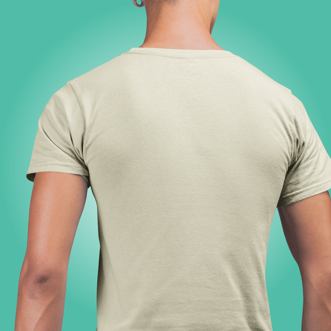 The All-Rounder - Round Neck Tee | Unisex Fit | Light Solids