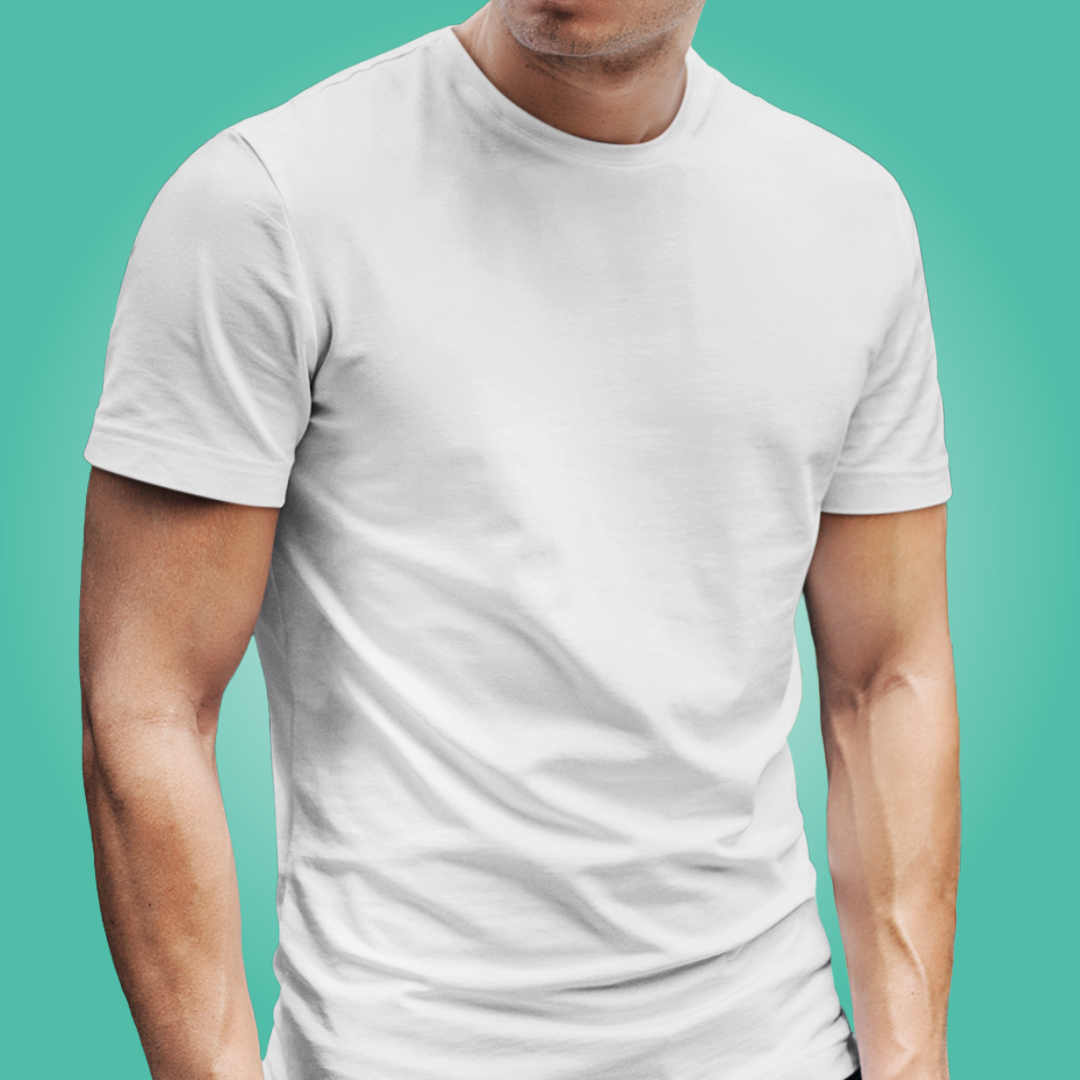 The All-Rounder - Round Neck Tee | Unisex Fit | Light Solids