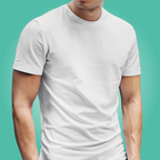 The All-Rounder - Round Neck Tee | Unisex Fit | Light Solids