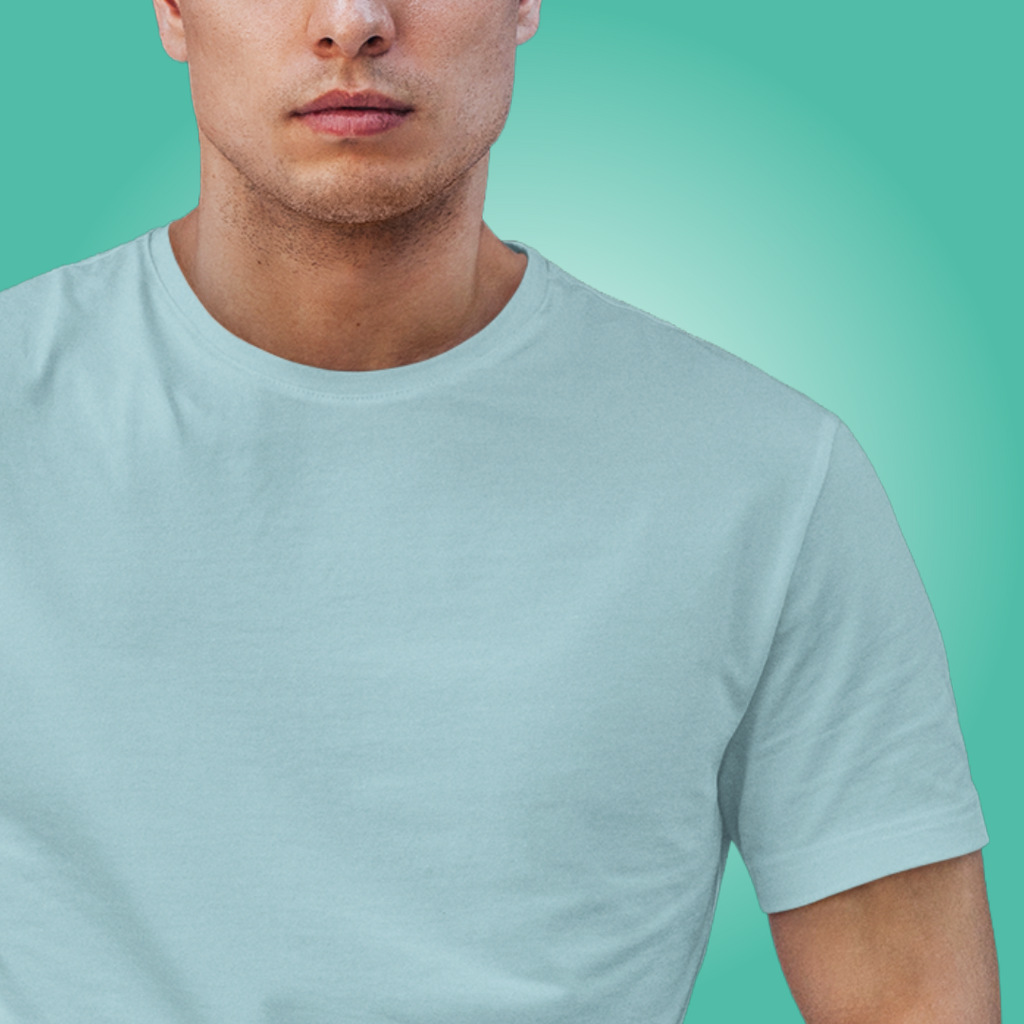 The All-Rounder - Round Neck Tee | Unisex Fit | Light Solids