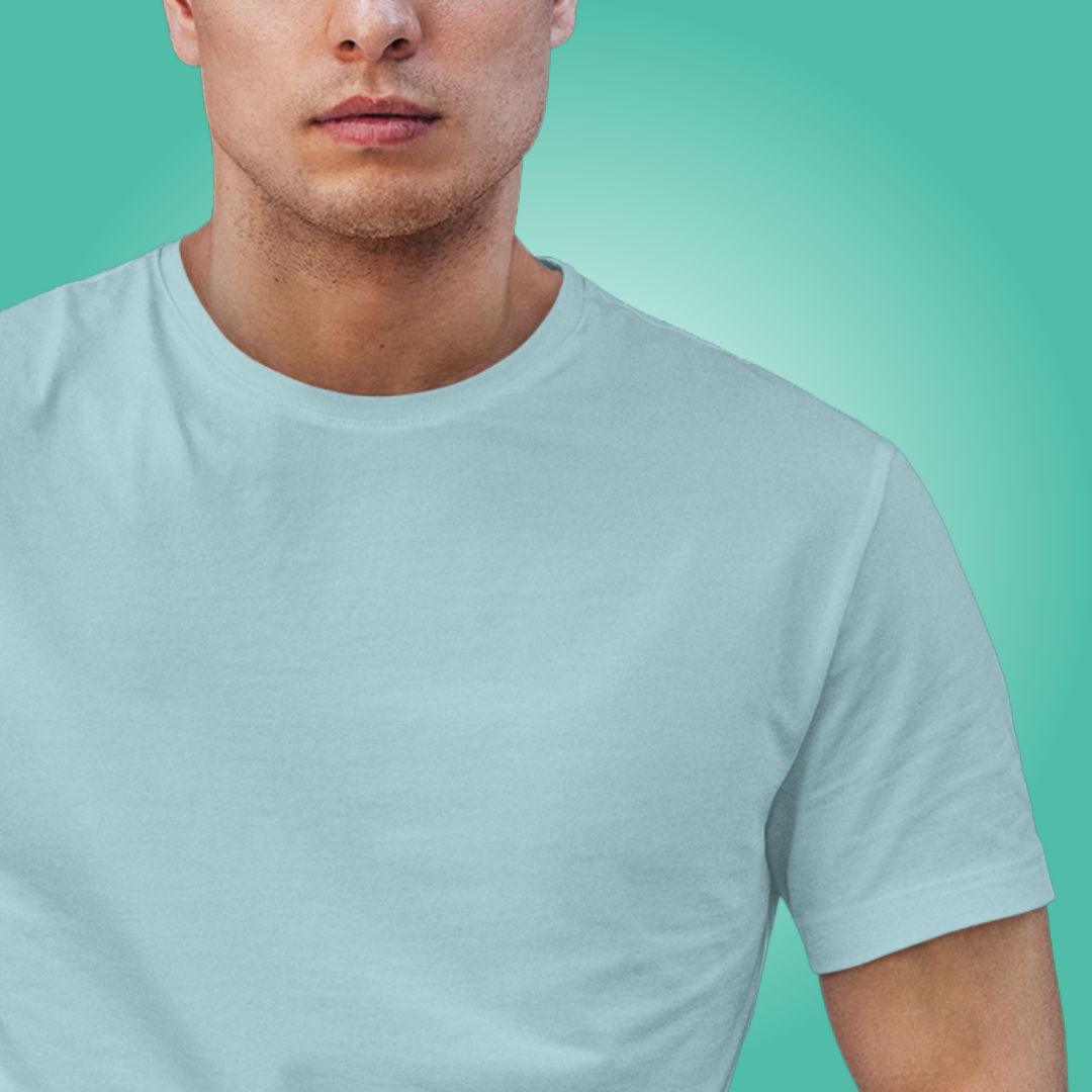 The All-Rounder - Round Neck Tee | Unisex Fit | Light Solids