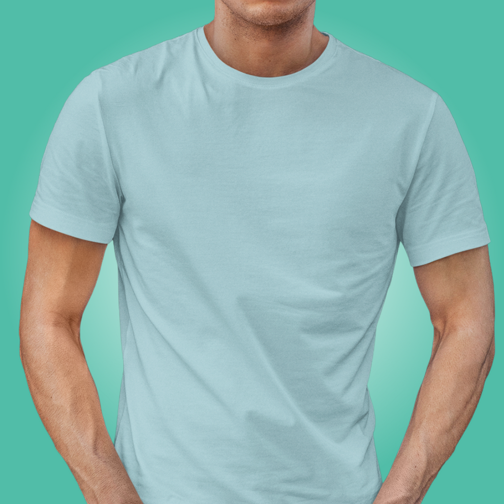 The All-Rounder - Round Neck Tee | Unisex Fit | Light Solids