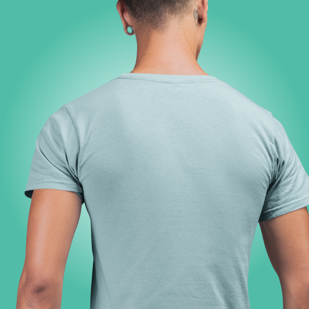 The All-Rounder - Round Neck Tee | Unisex Fit | Light Solids