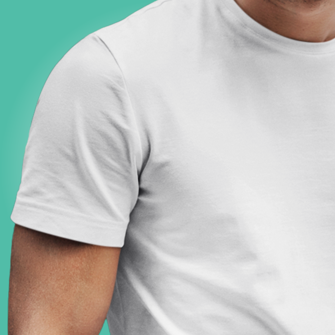 The All-Rounder - Round Neck Tee | Unisex Fit | Light Solids