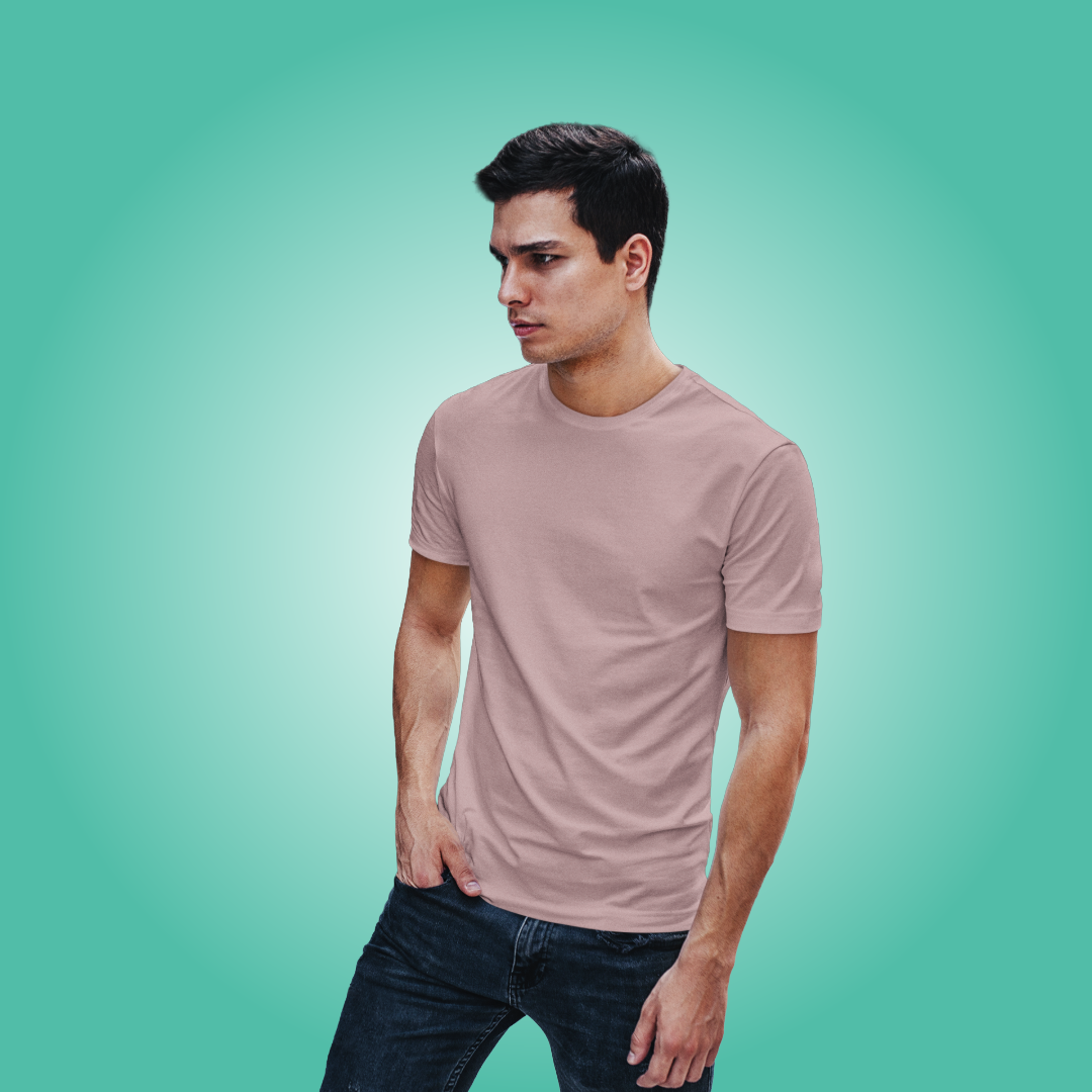 The All-Rounder - Round Neck Tee | Unisex Fit | Light Solids