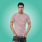 The All-Rounder - Round Neck Tee | Unisex Fit | Light Solids