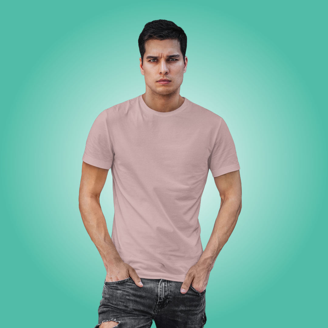 The All-Rounder - Round Neck Tee | Unisex Fit | Light Solids