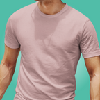 The All-Rounder - Round Neck Tee | Unisex Fit | Light Solids