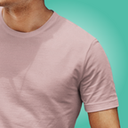 The All-Rounder - Round Neck Tee | Unisex Fit | Light Solids